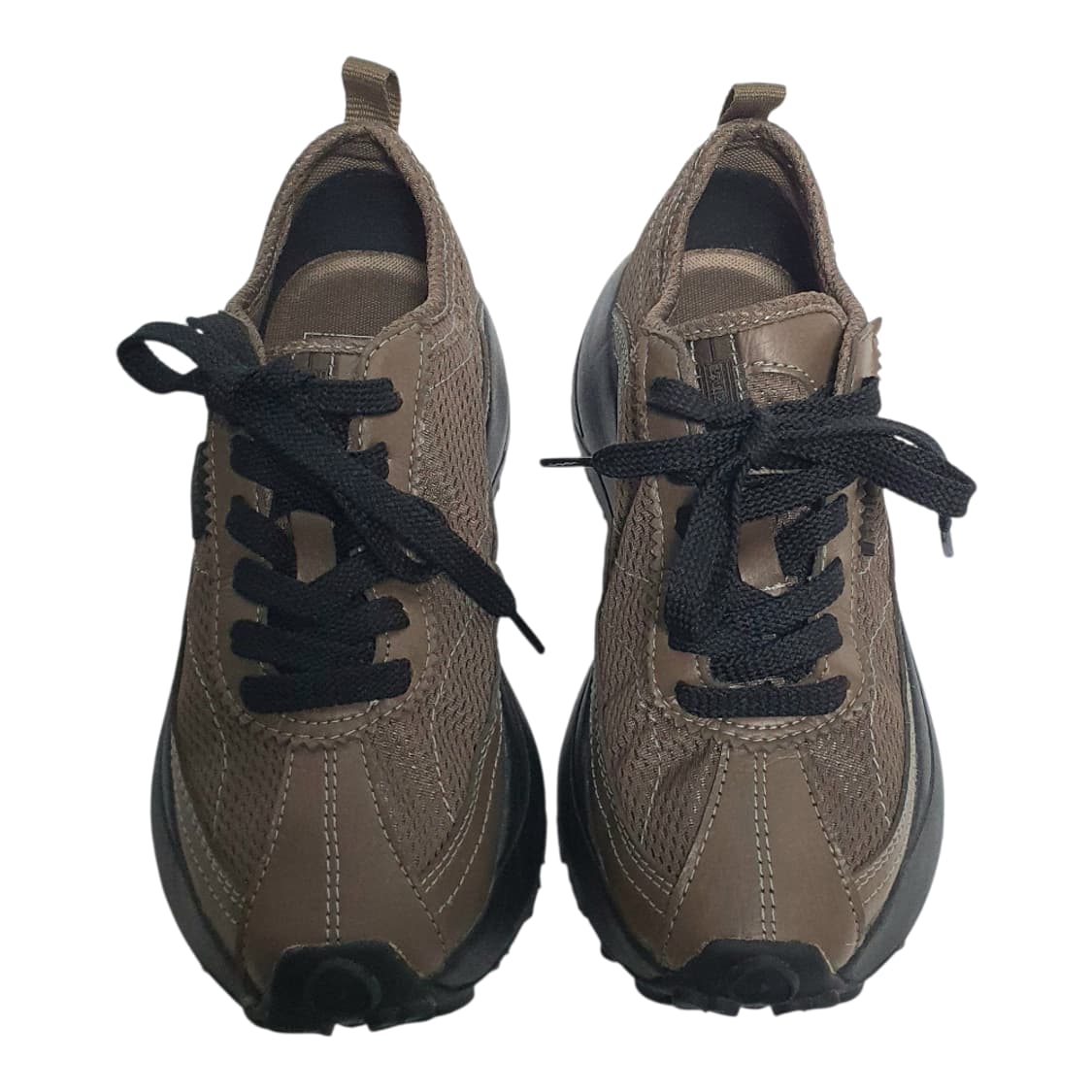 Kauts 카우츠 노아에볼루션 브라운 스니커즈 6cm 240 경량 상품이미지4