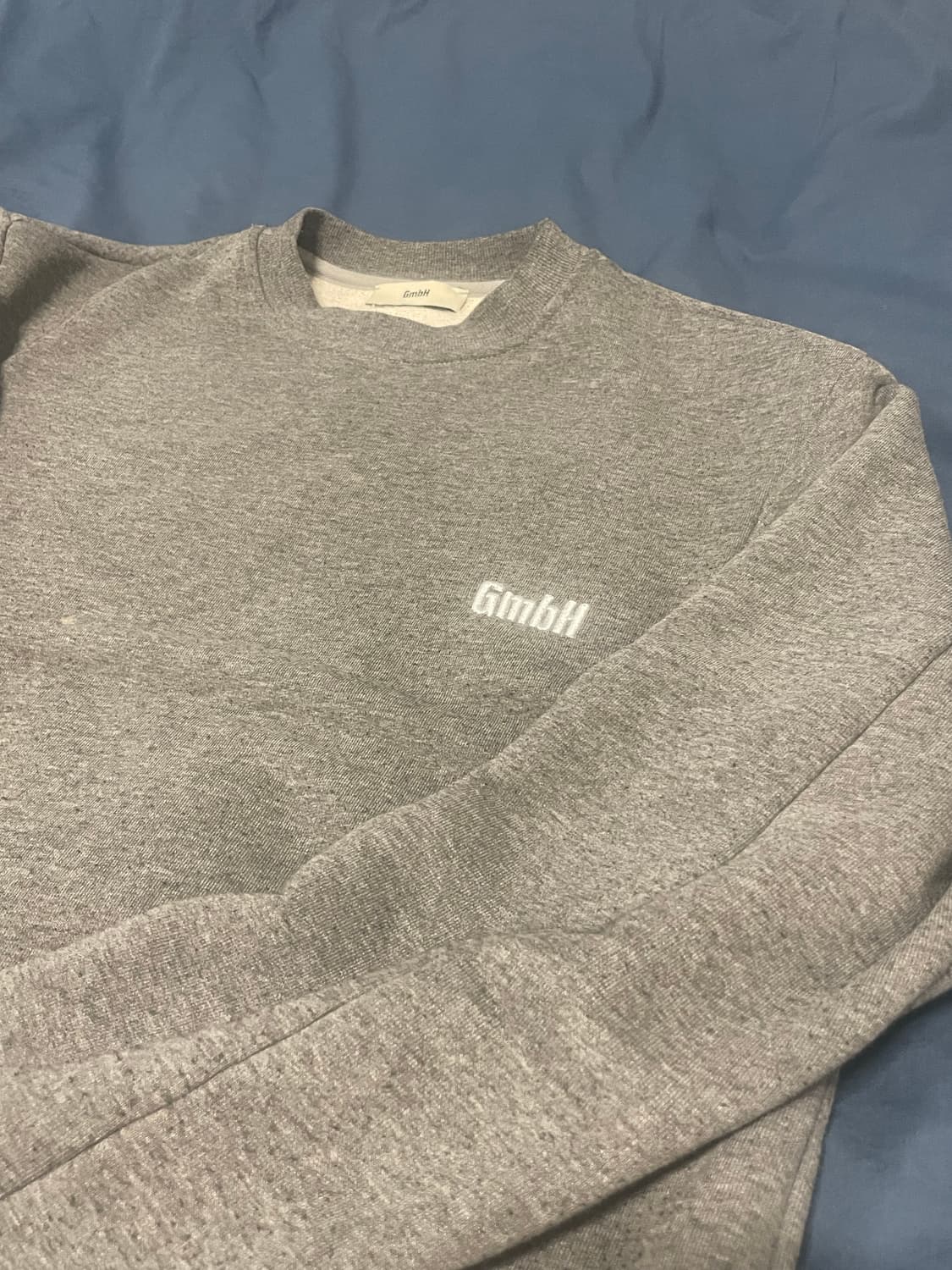 Gmbh 그레이 스웻셔츠 상품이미지2