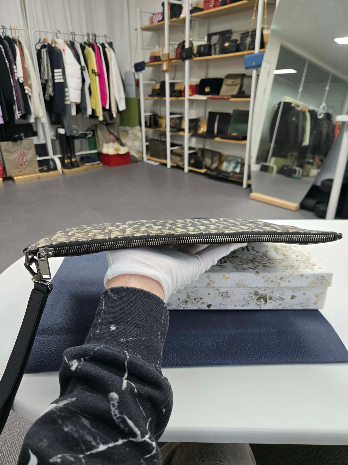 [50%세일] 디올 오블리크 클러치백 상품이미지4