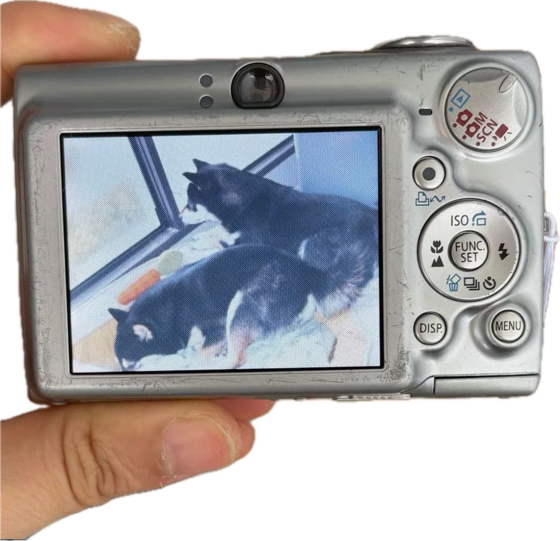 캐논 익시 700 (캐논 익서스 750 IXUS 750) 빈티지 디카 상품이미지7