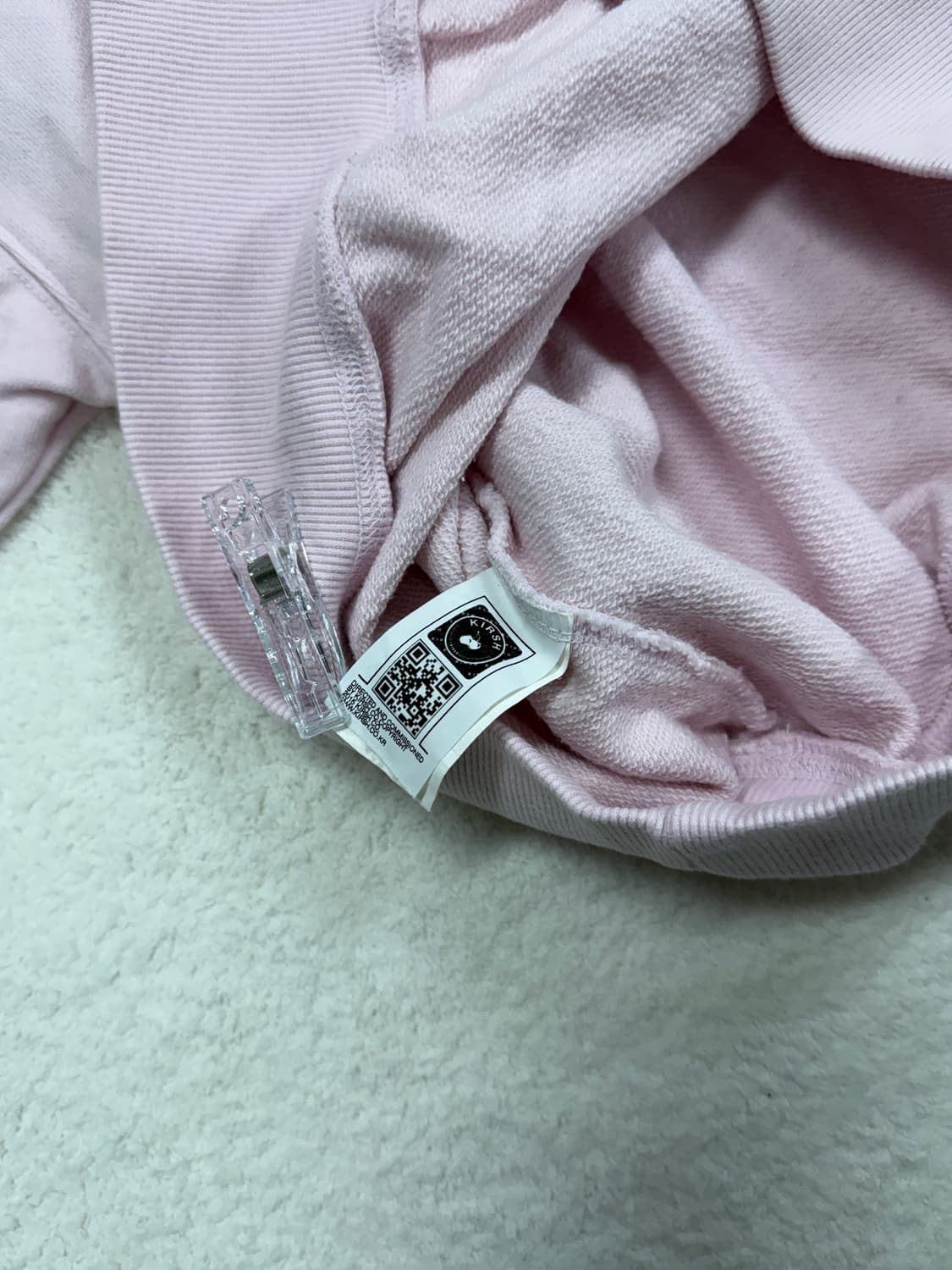 키르시 맨투맨 상품이미지5