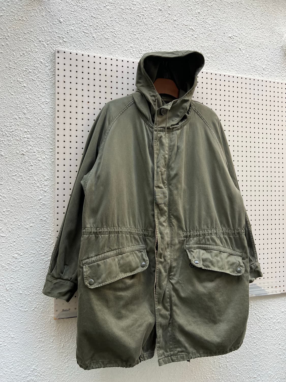 70s FRENCH ARMY M-64 MILITARY 개파카 모즈파카 상품이미지5