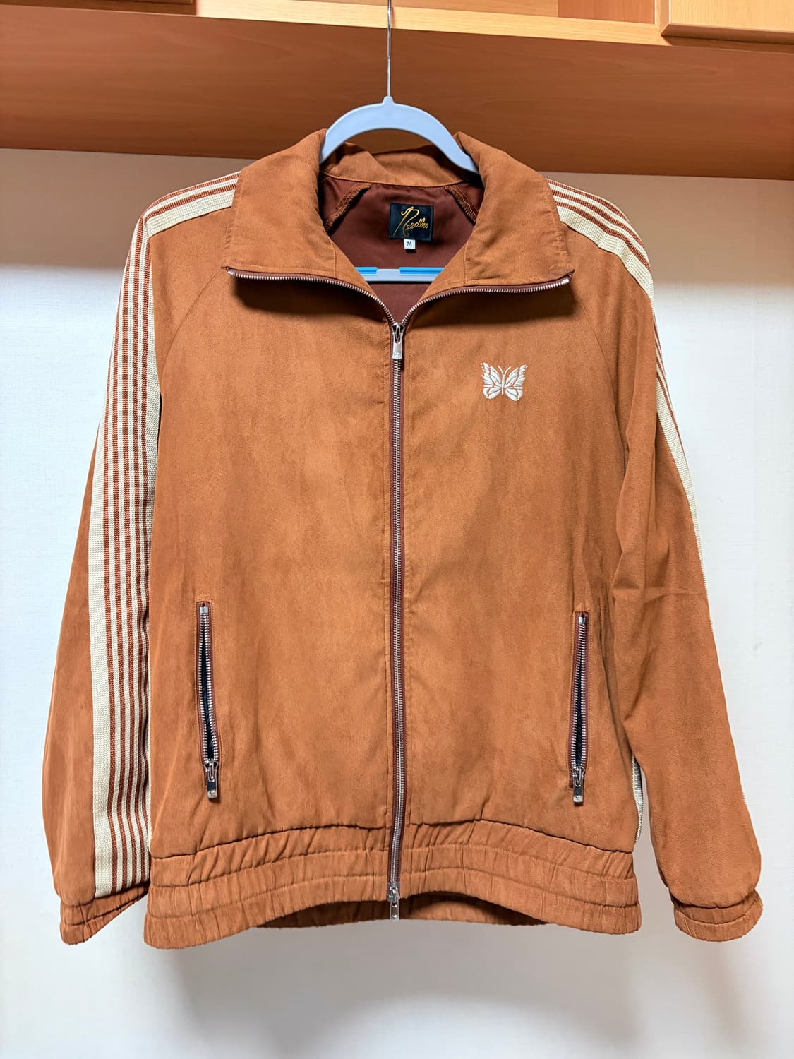 니들스 x LHP 스웨이드 자켓 M 상품이미지1