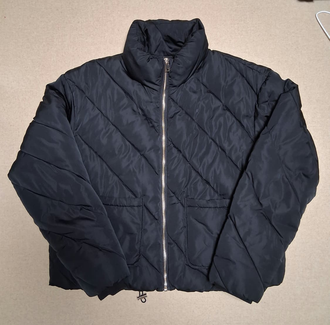 자라 ZARA 퀼팅 숏패딩 xs 상품이미지1