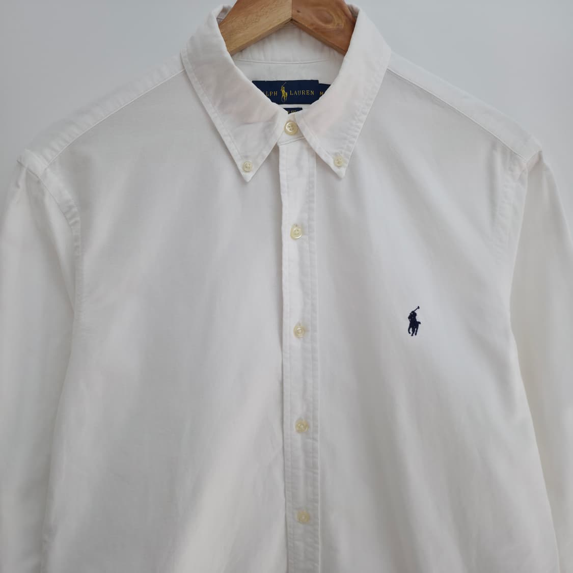[M] 폴로 랄프로렌 화이트 셔츠 상품이미지2