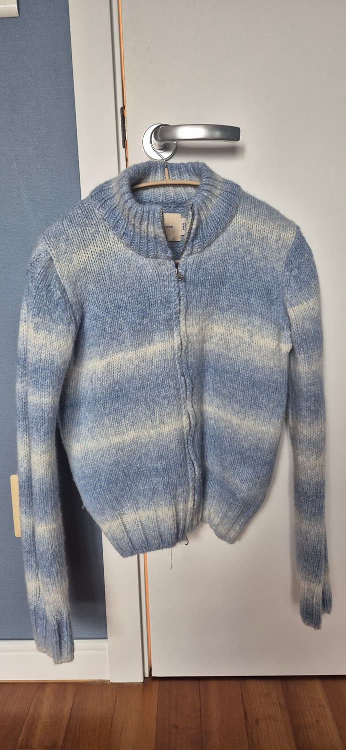 팔로마울 알파카 니트 집업 M 상품이미지1