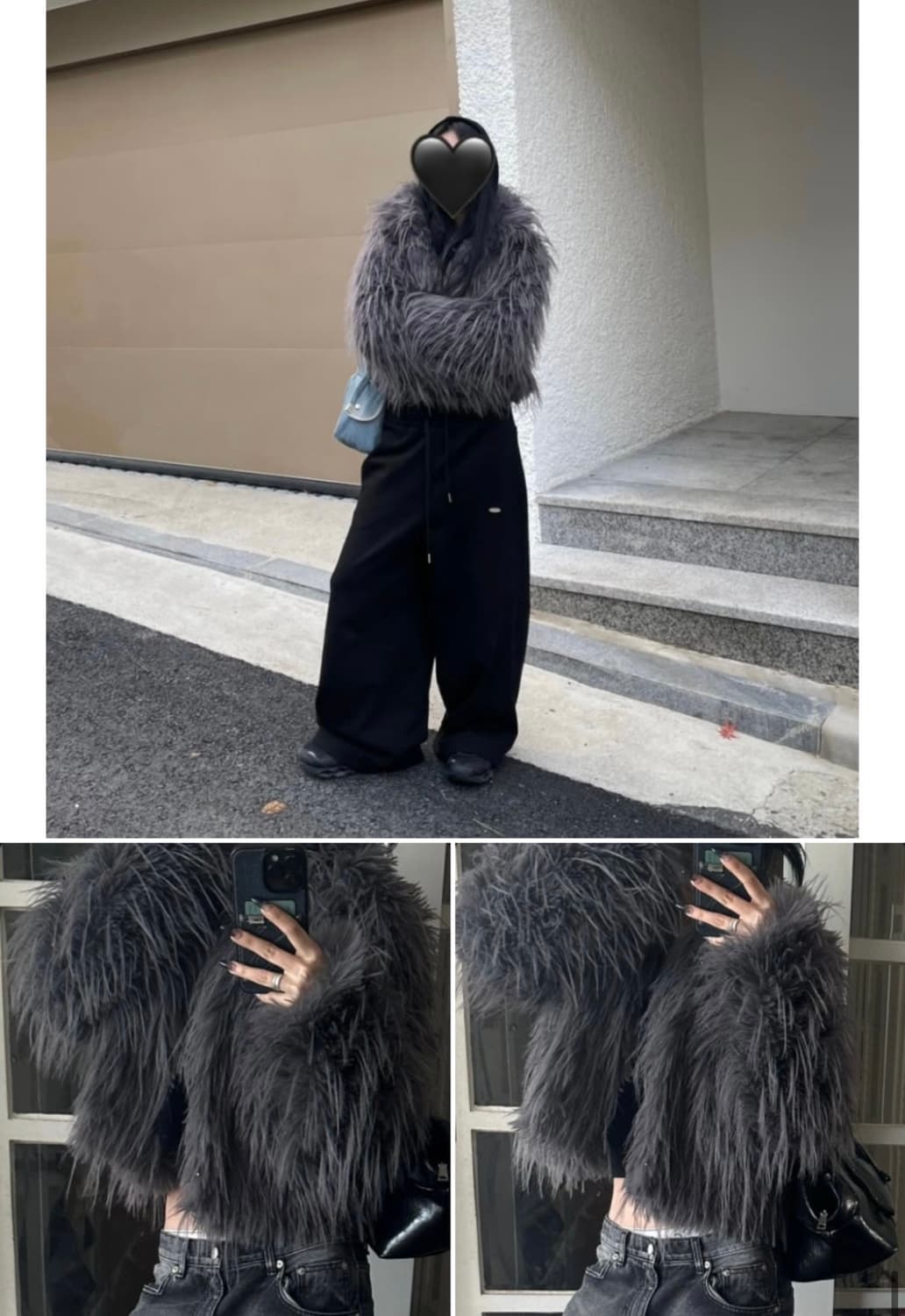 킴서울 퍼자켓 상품이미지3