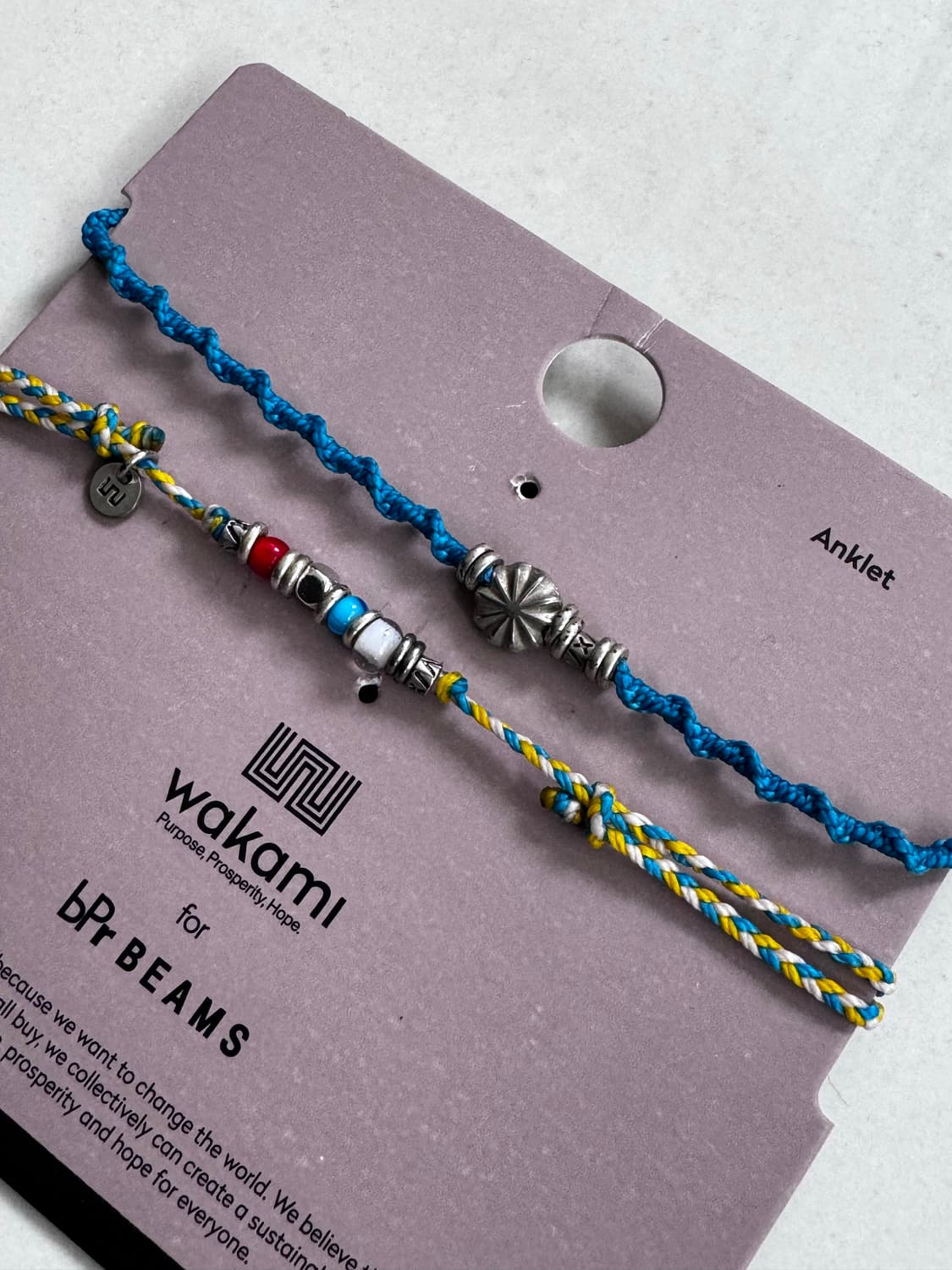 와카미 팔찌 wakami bracele 상품이미지4