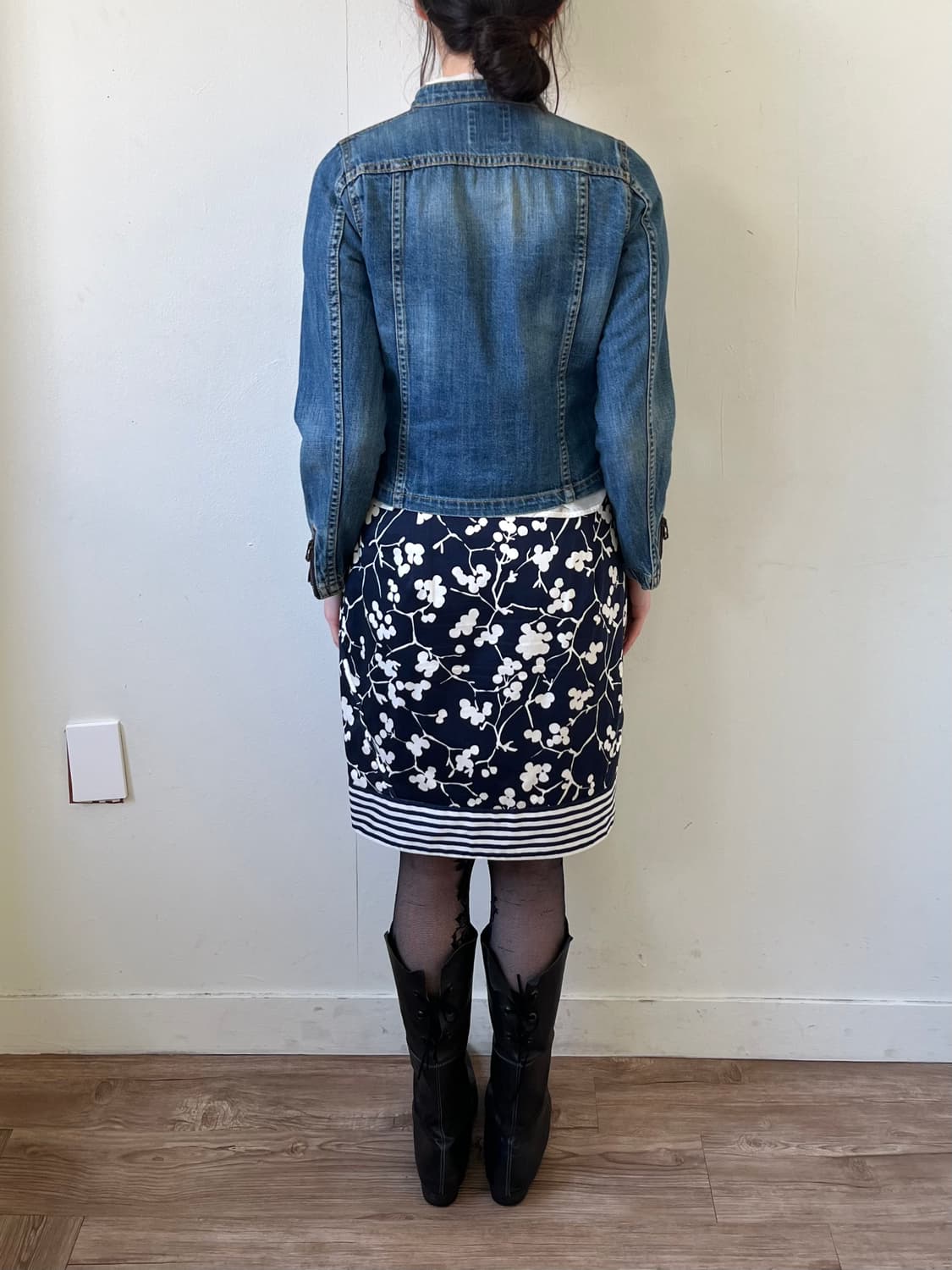 LANVIN 바이커 데님 자켓 상품이미지10