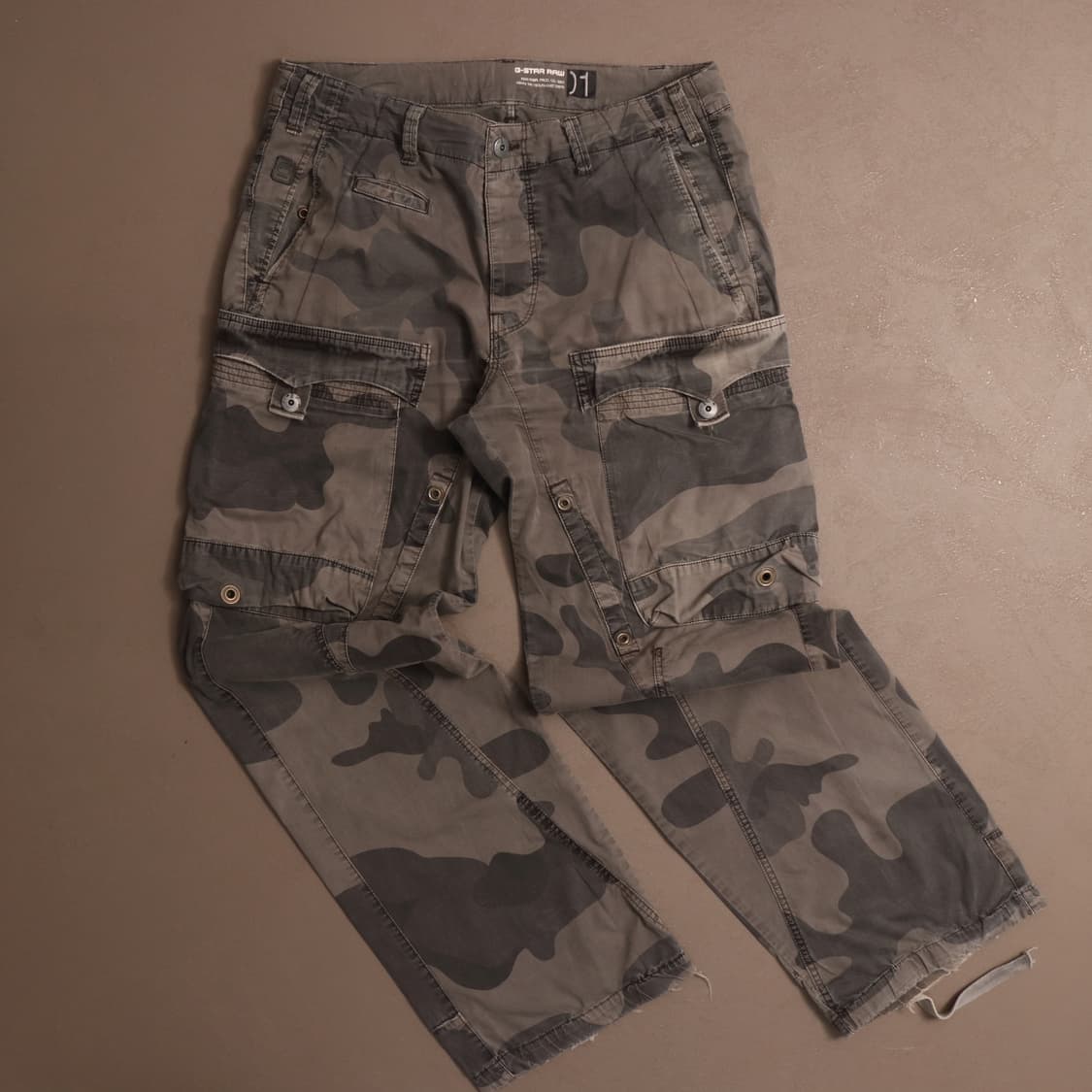 G-star Raw 카모 카고 팬츠 A1294 상품이미지1