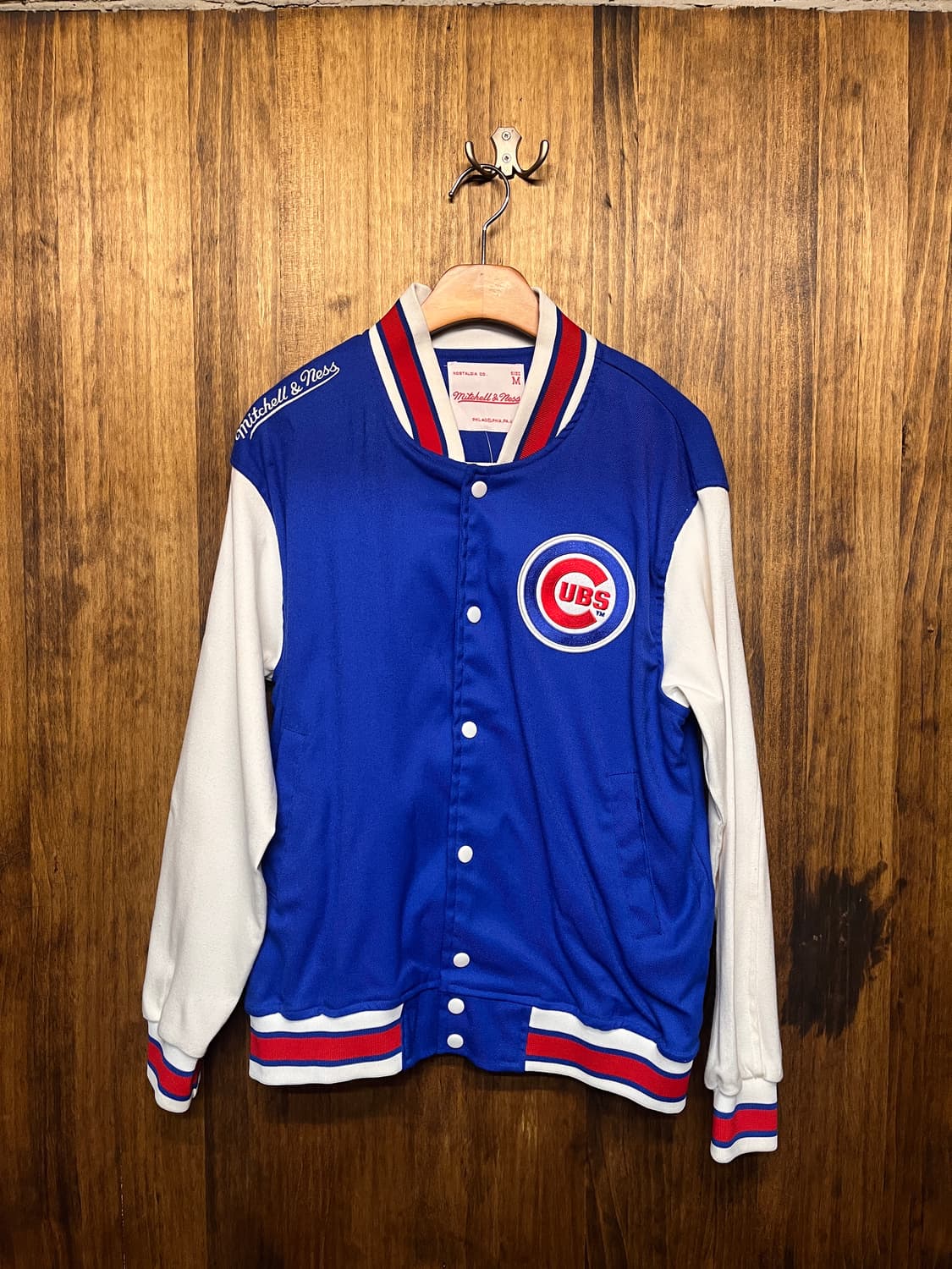 Mitchell&Ness Varsity jacket 상품이미지1