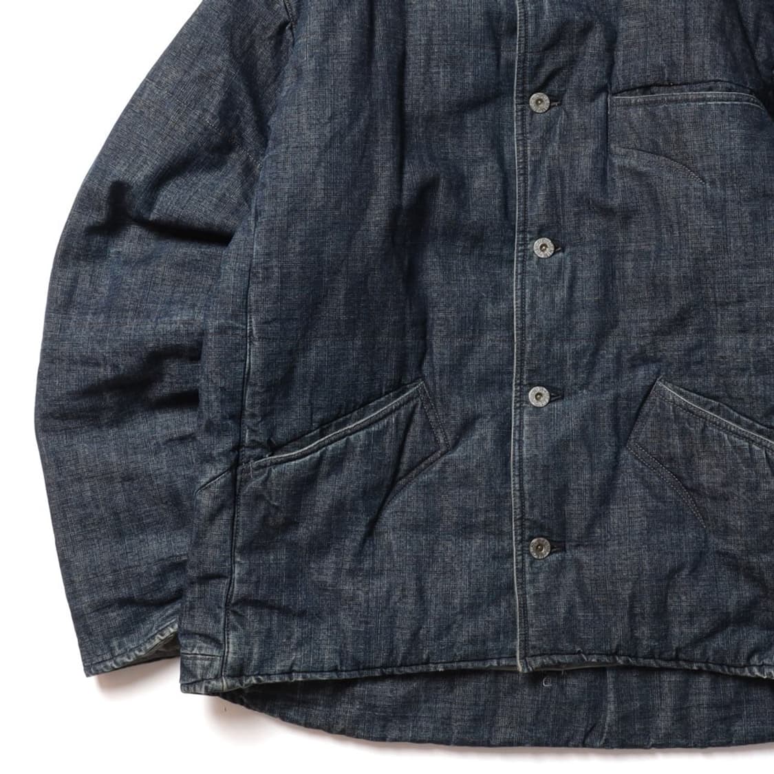 Mad Hectic Denim Puffer Jacket   상품이미지4