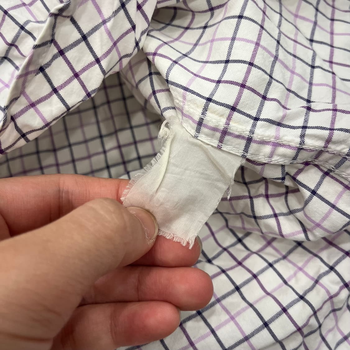 95 빈폴 체크 긴팔 셔츠 상품이미지6