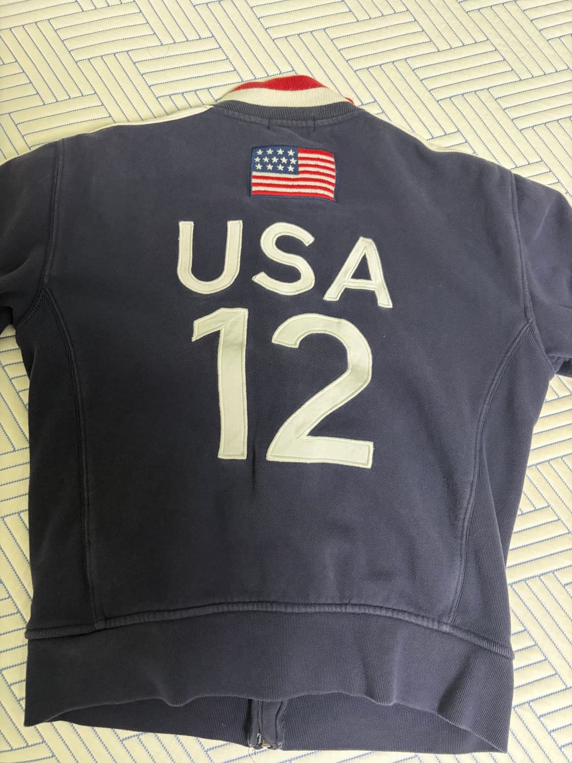 폴로 랄프로렌 USA 집업 상품이미지2