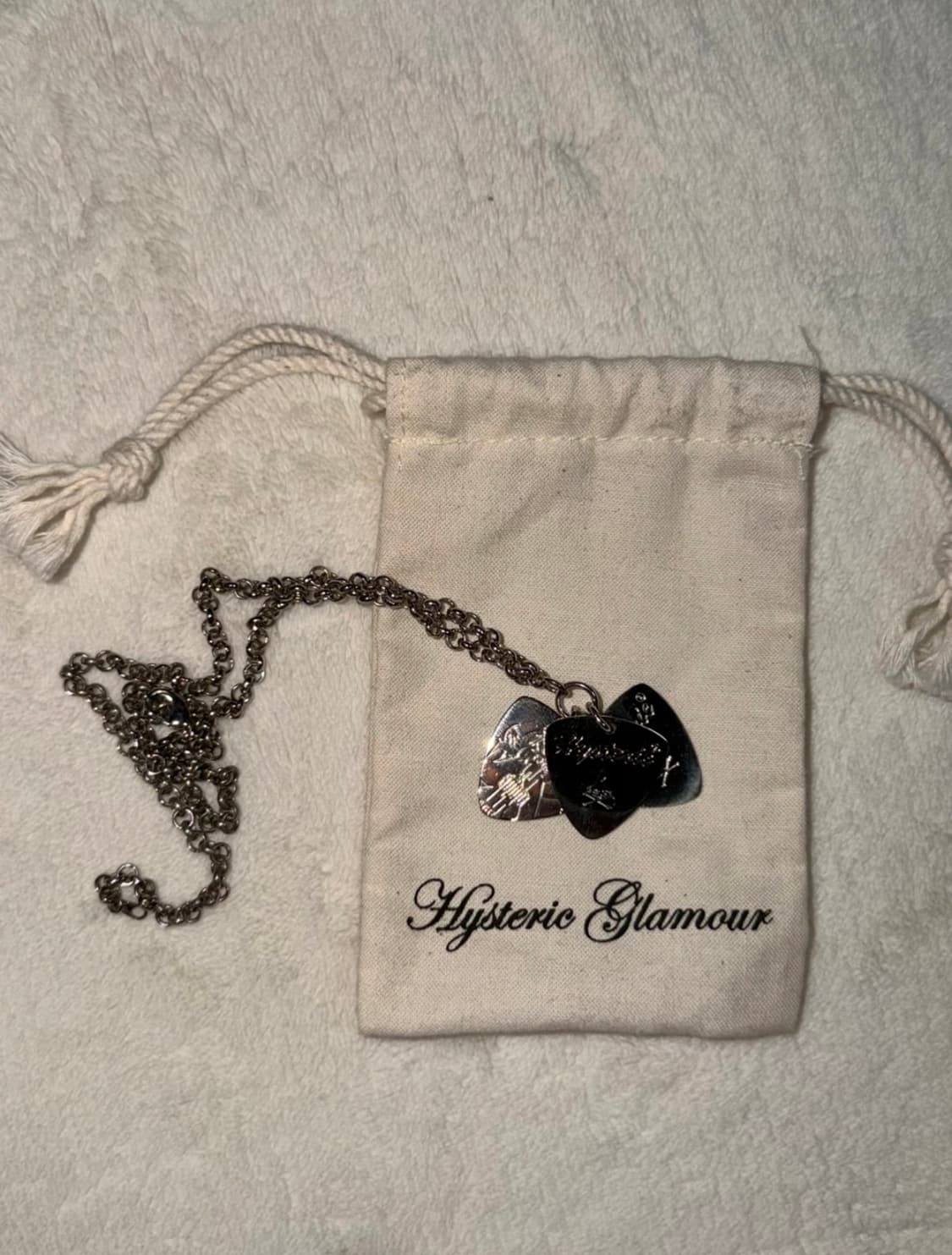 히스테릭글래머 기타피크목걸이 상품이미지1