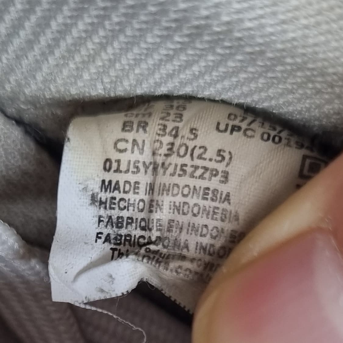 나이키 에어포스1 임팩트 아동운동화210  상품이미지6