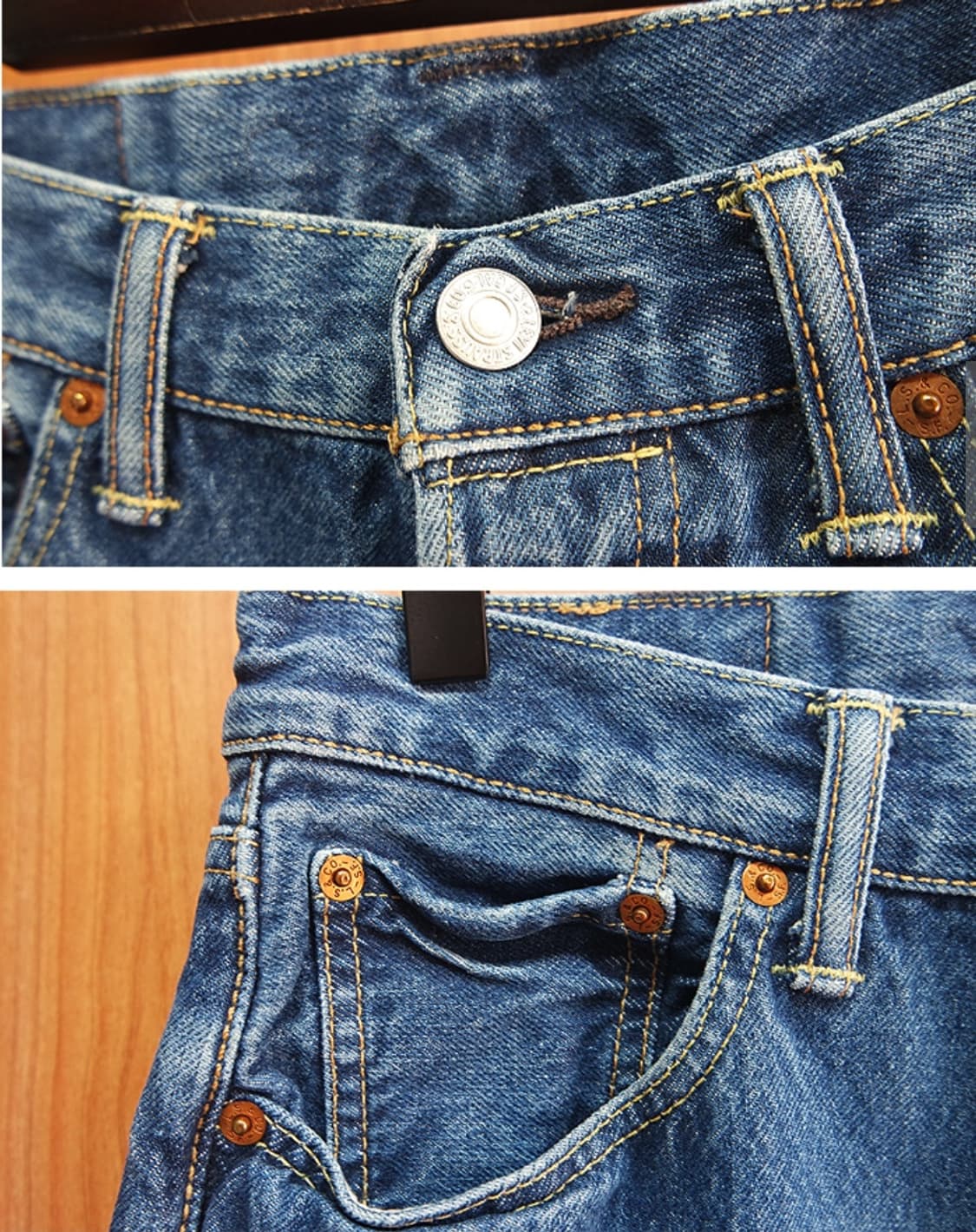 리바이스 501  데님팬츠~28사이즈 상품이미지7