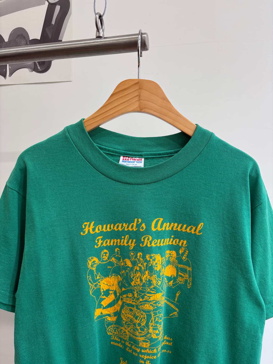 HANES (Made in USA) 반팔 티셔츠 상품이미지2