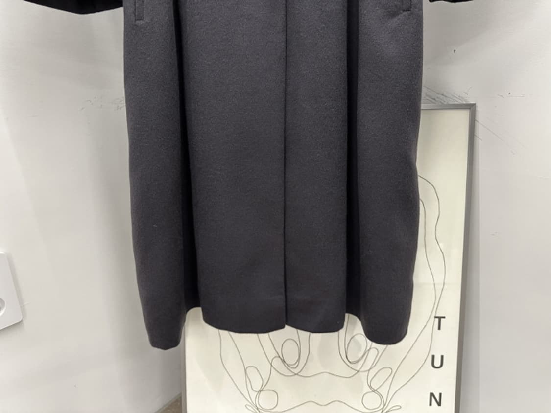 PURE CASHMERE COAT (loose fit) 상품이미지3