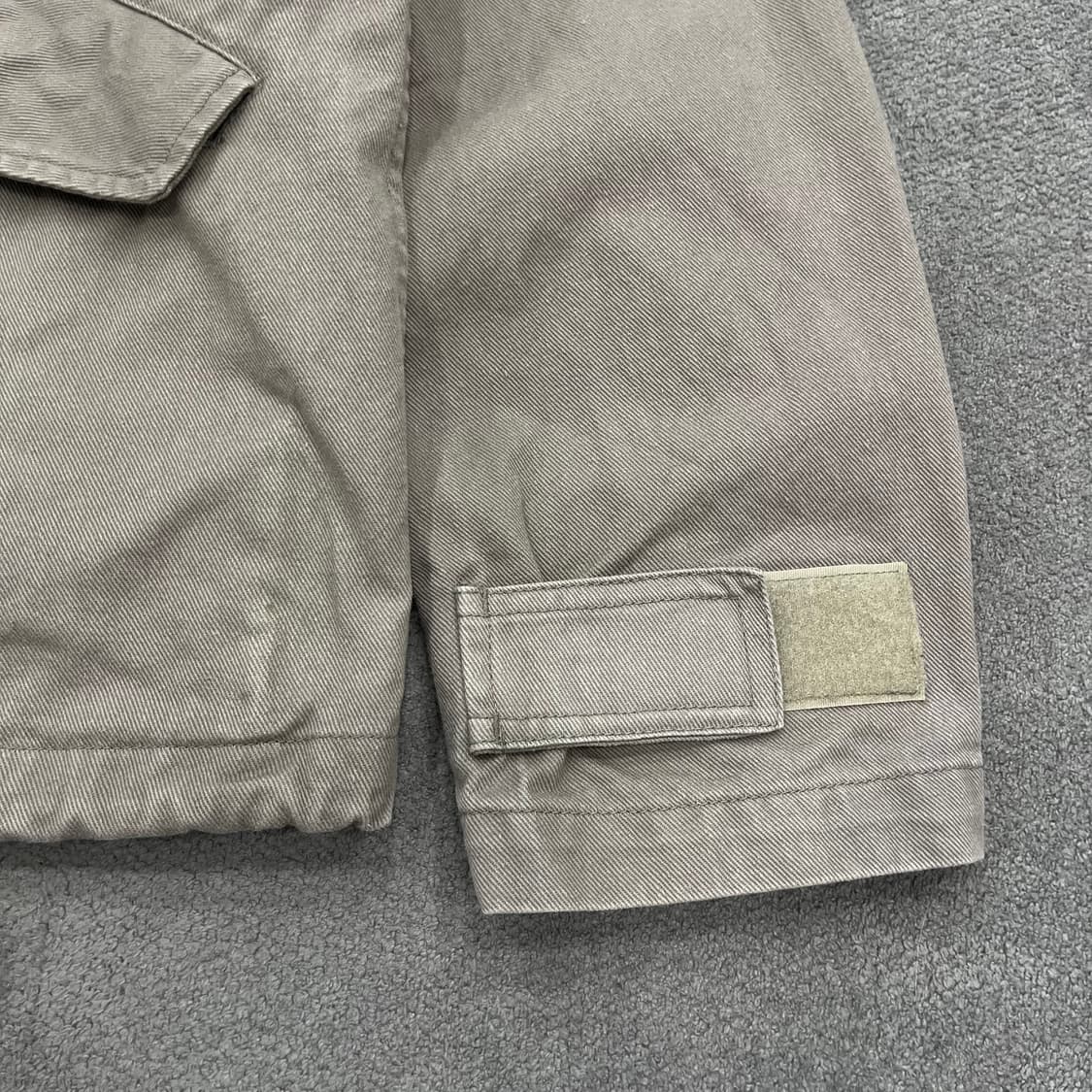 L 디스이즈네버댓 백로고 집업자켓 상품이미지3