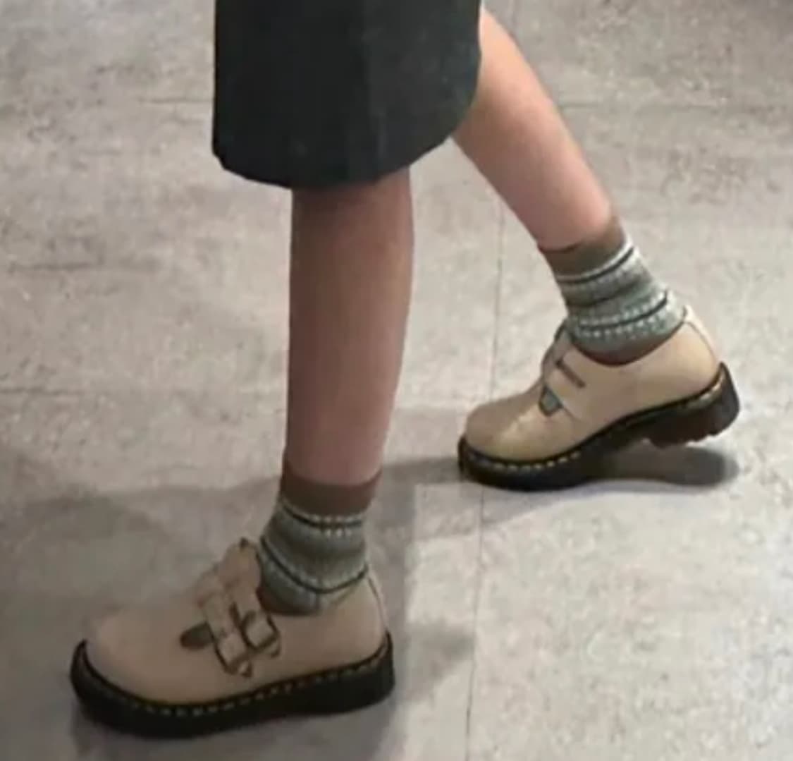 닥터마틴 메리제인 사바나 탄 상품이미지10