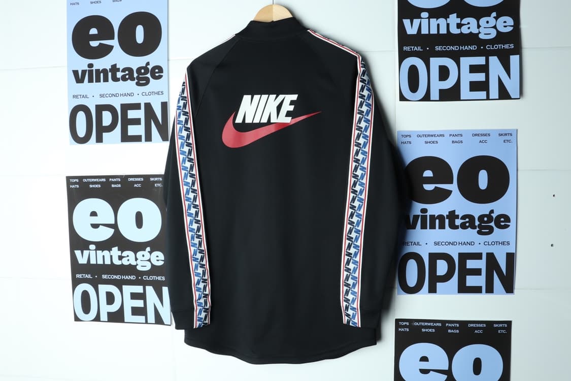 (M-XL) 나이키 집업 바람막이 점퍼자켓 빅로고 올드스쿨-H31085 상품이미지7