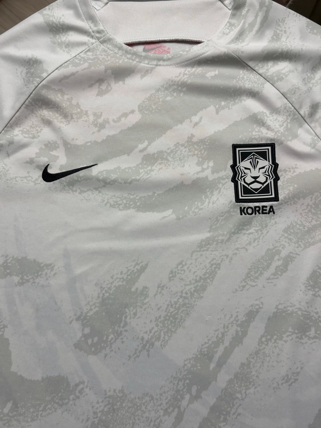 (2xl) 나이키 대한민국 22-24 프리매치 상품이미지3
