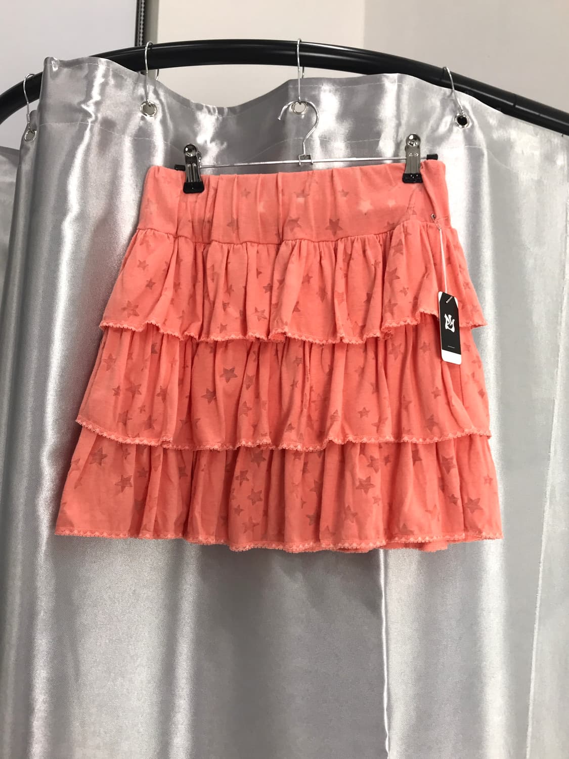 Jpn Coral Pink Star skirts 상품이미지5