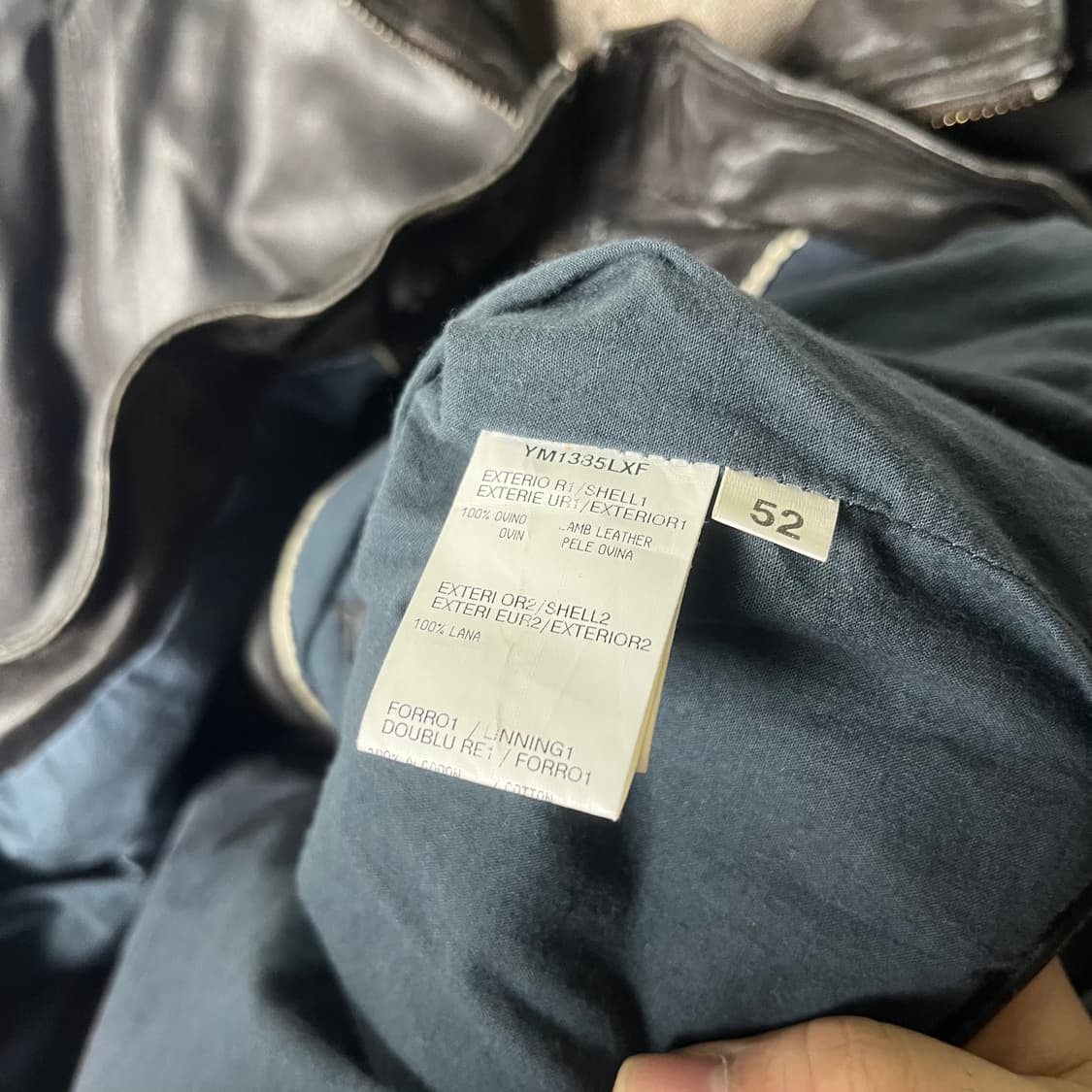 [JPN] 빈티지 램스킨 레더 자켓 상품이미지6