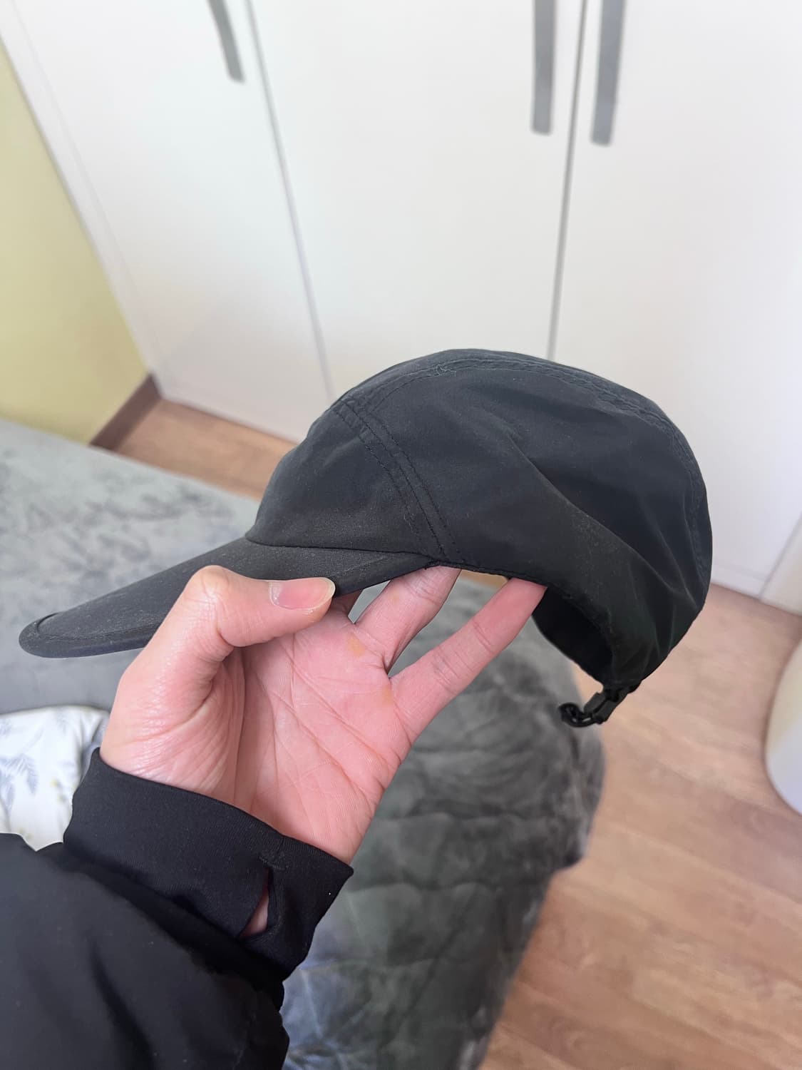 유세지 덕캡 블랙 상품이미지2