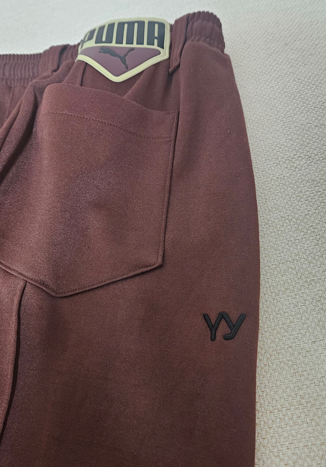 푸마 x open yy 저지팬츠 브라운 S 상품이미지3