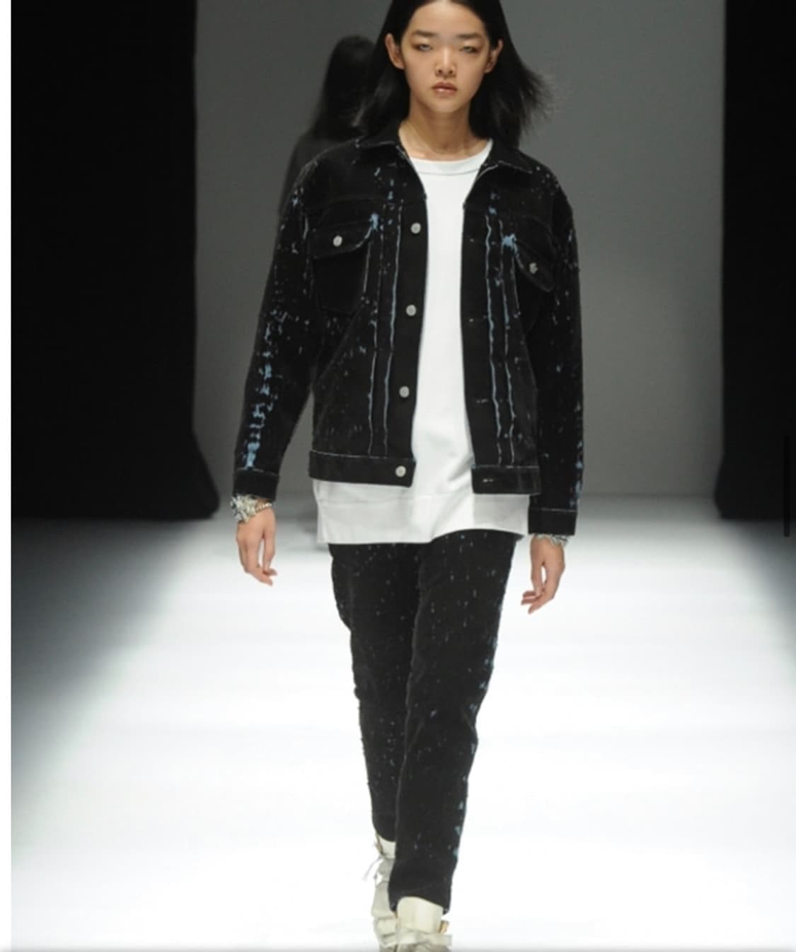 Children of the Discordance velvet denim 상품이미지8