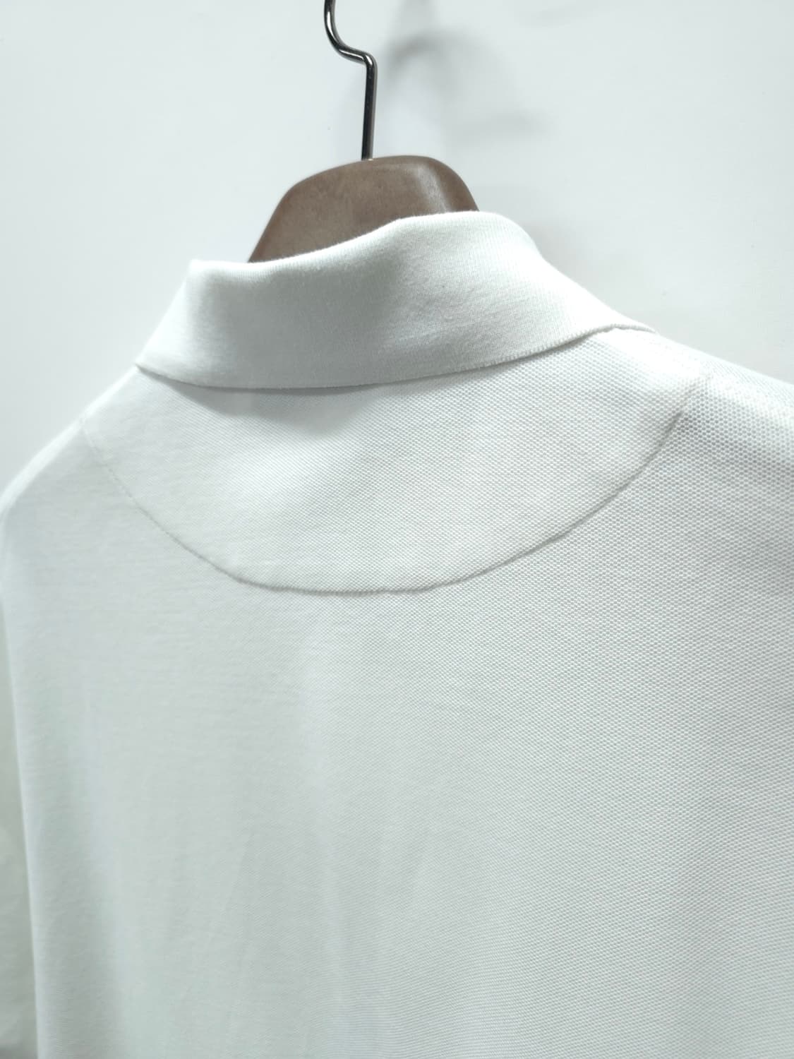 Y-3 와이쓰리 화이트 로고 오버핏 반팔 카라티 (L사이즈) 상품이미지8