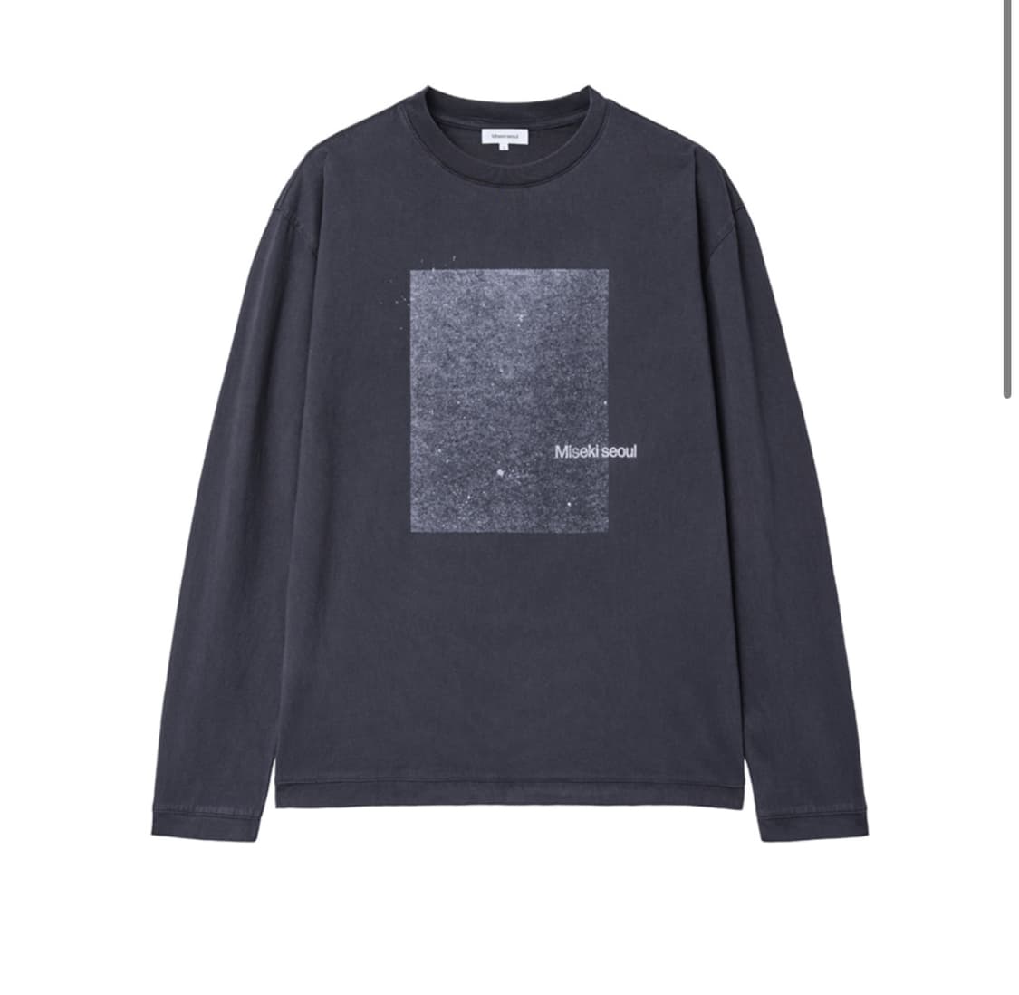 미세키서울 롱 슬리브 블랙  상품이미지1