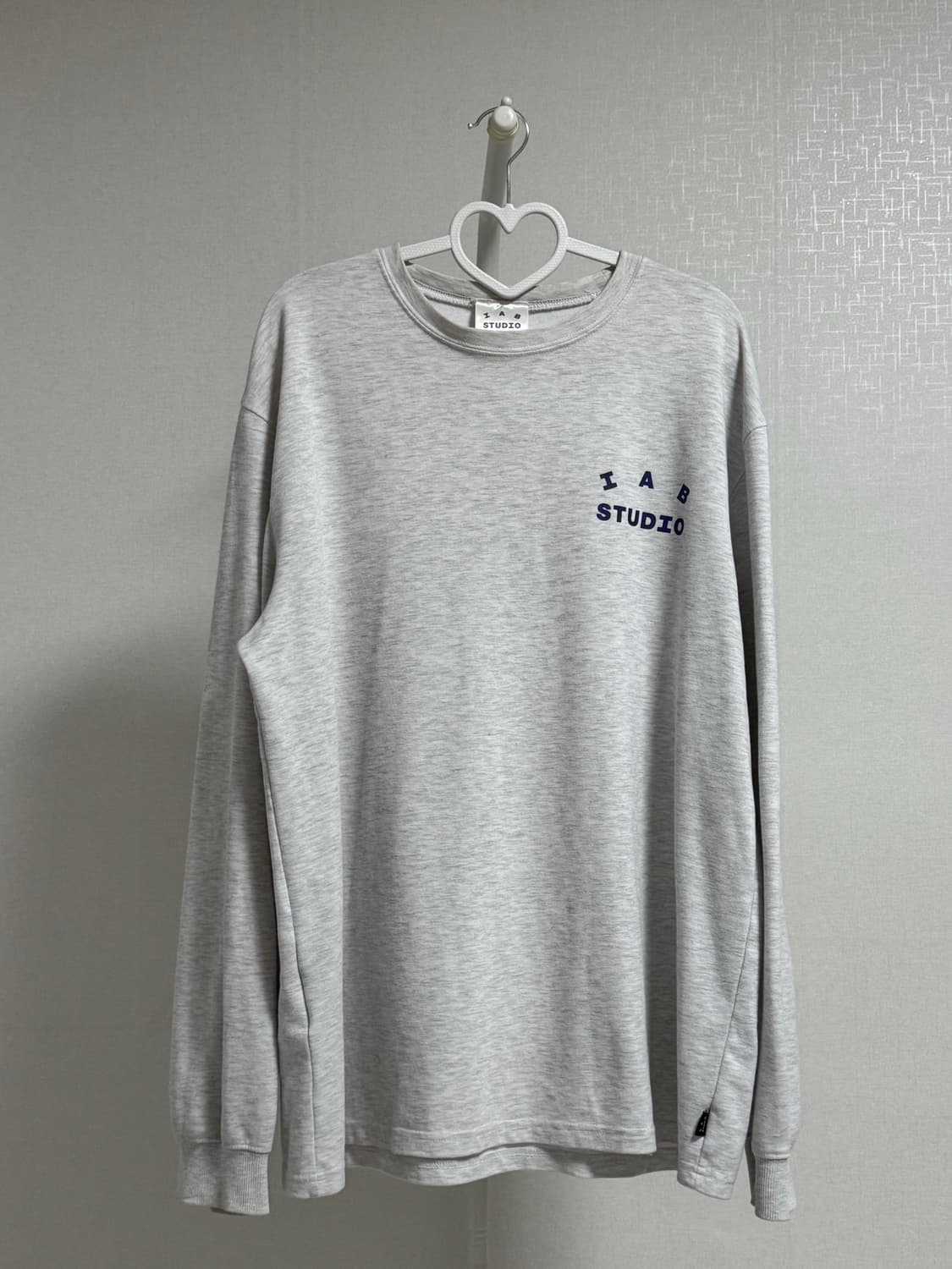 아이앱스튜디오 롱 슬리브 오트밀 XL 상품이미지2