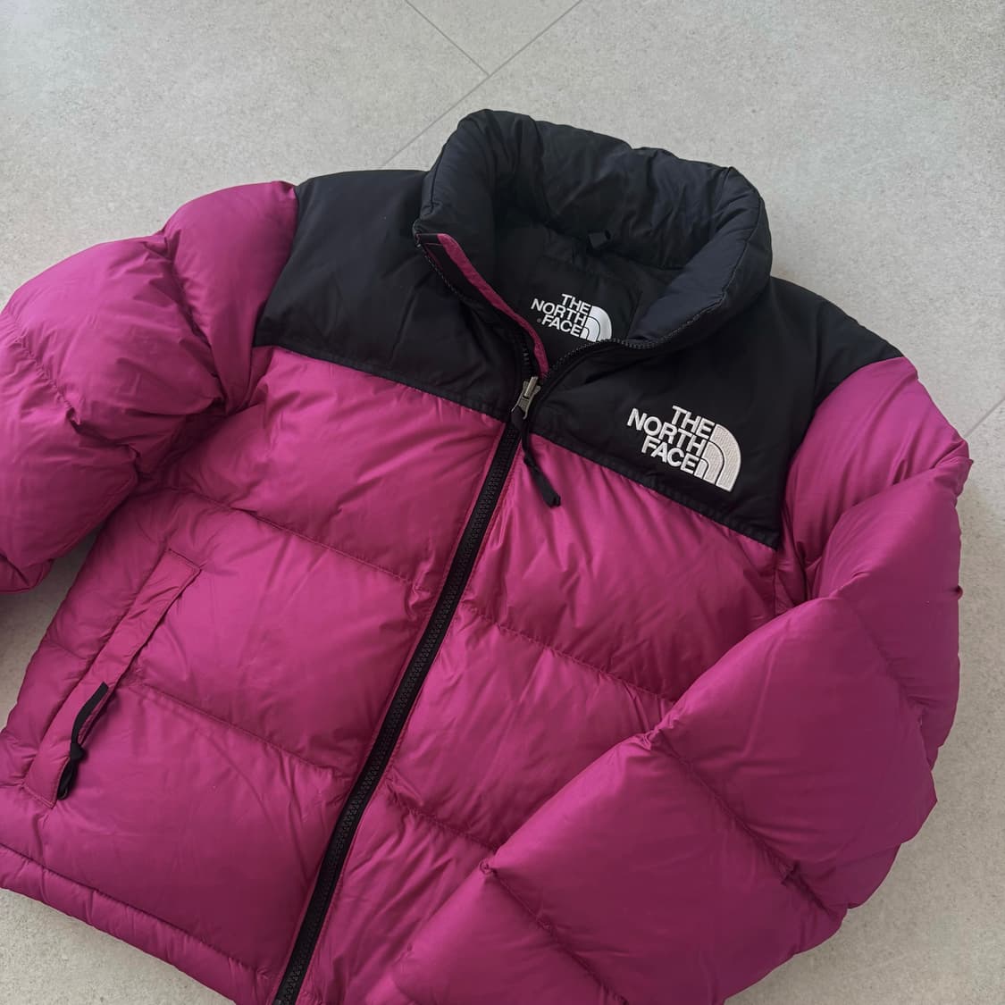노스페이스 1996 레트로 눕시 마젠타 핑크 상품이미지2