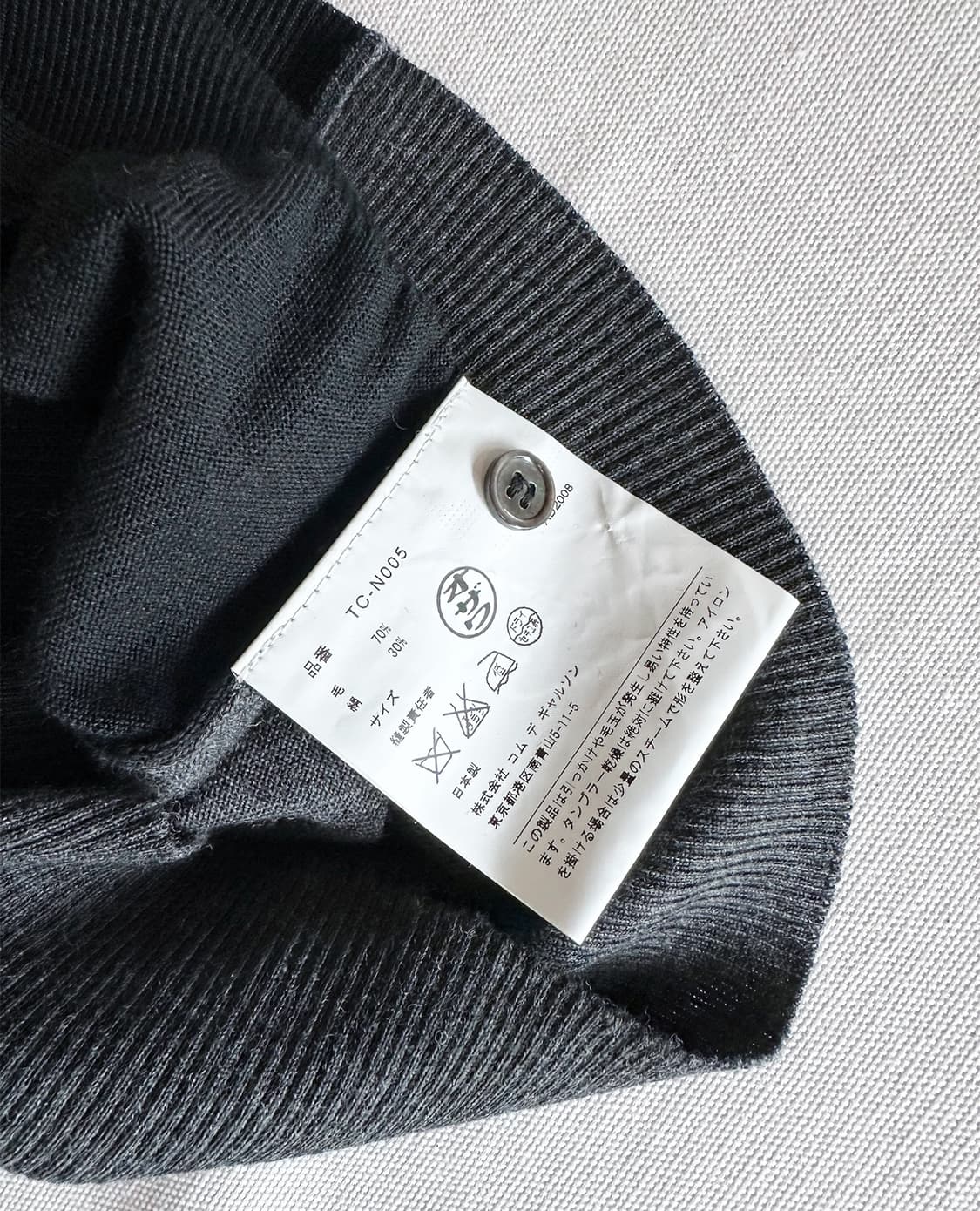 COMME DES GARCONS panel cardigan 상품이미지10
