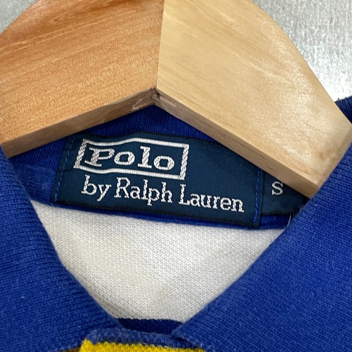 (S) POLO 폴로 랄프로렌 스트라이프 반팔 카라티 상품이미지5