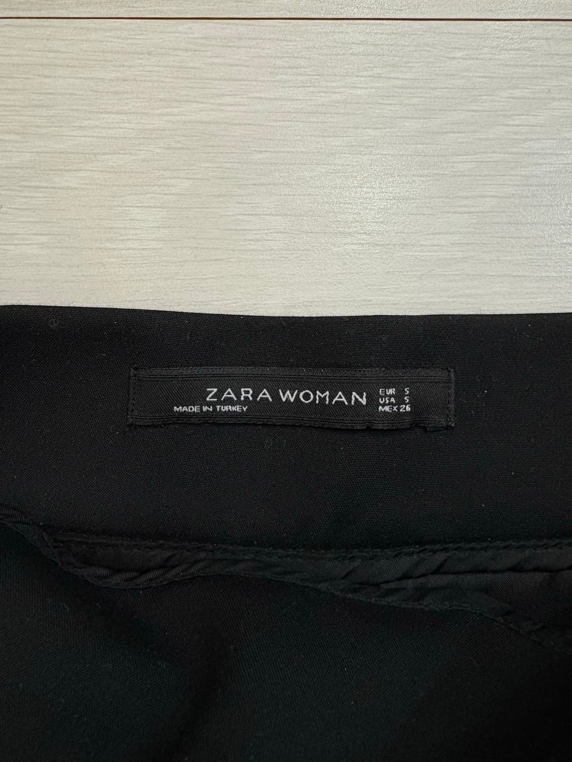 자라 정장 반바지 상품이미지3