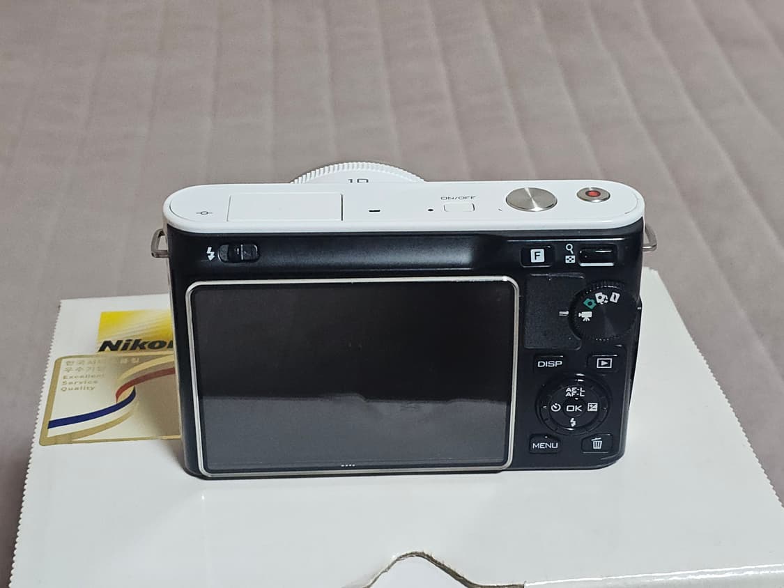 니콘 Nikon 1 J1 미러리스 카메라 상품이미지5