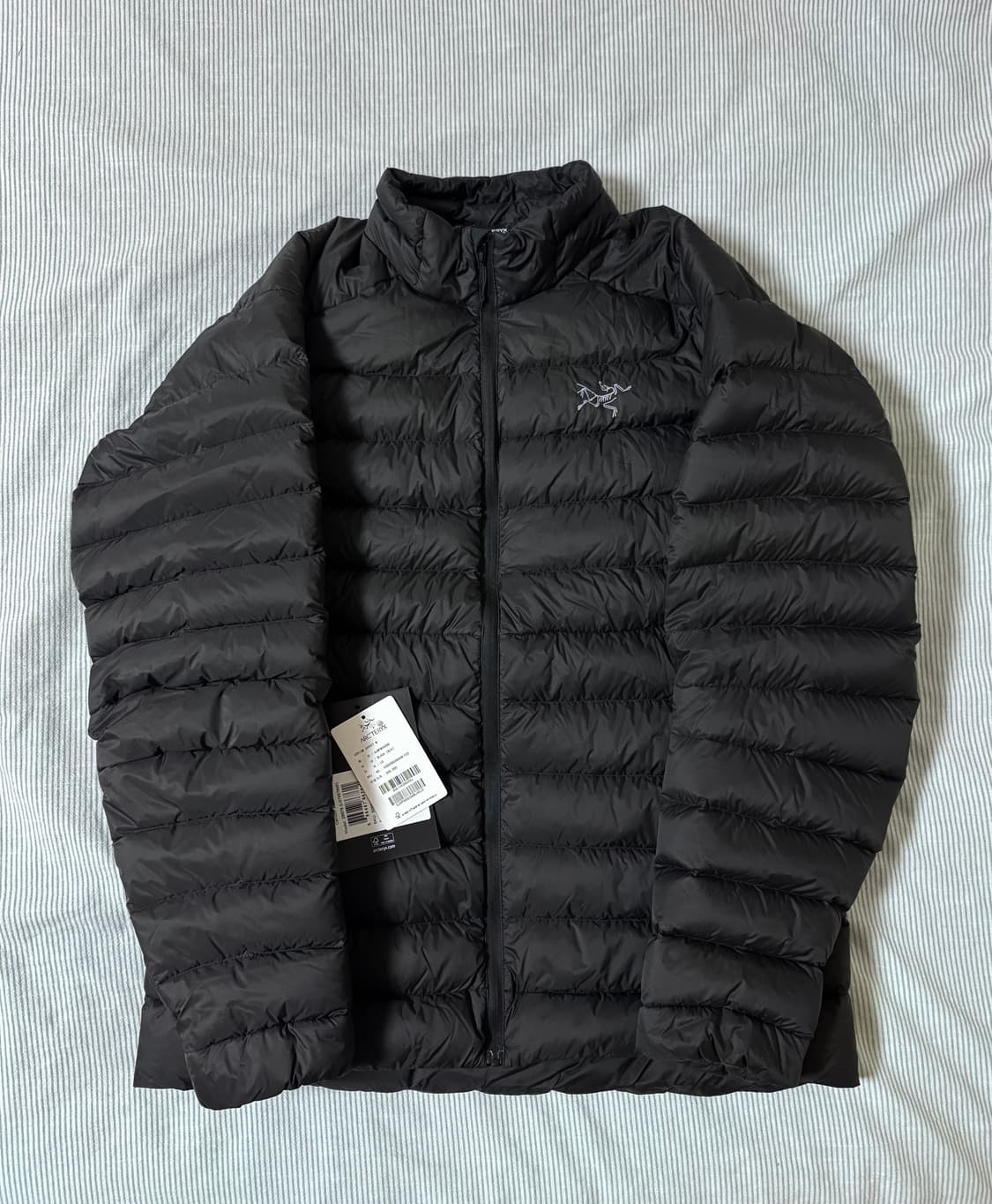 아크테릭스 세륨 자켓 블랙 상품이미지1