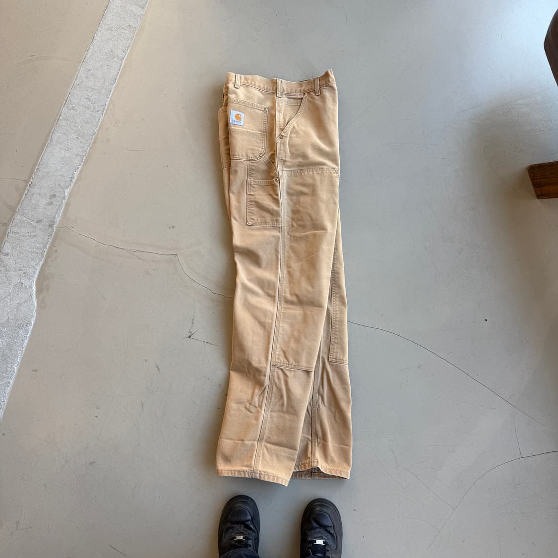 칼하트 더블니 카펜터 워크 팬츠 상품이미지2