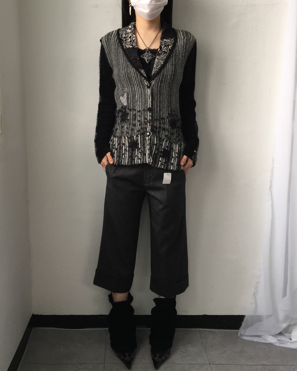 Knitted jacket 상품이미지7