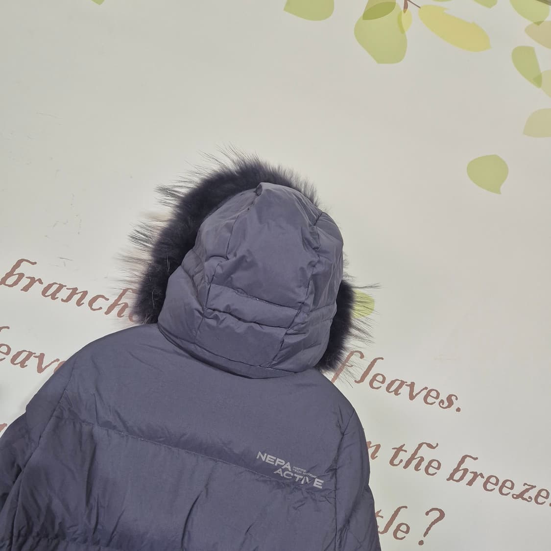 네파 여성 구스 액티브 롱 패딩 90사이즈 상품이미지6