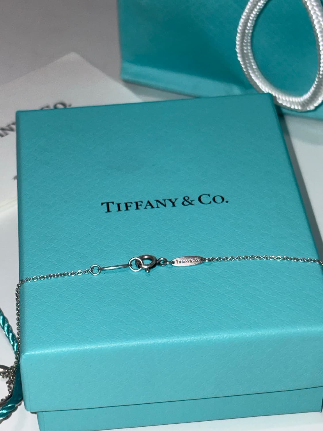 티파니앤코 오픈 하트 목걸이 상품이미지4
