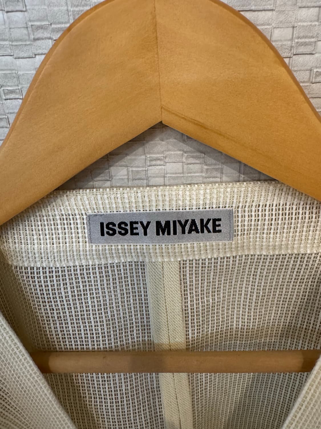 이세이미야케 파피루스 자켓 화이트 상품이미지7