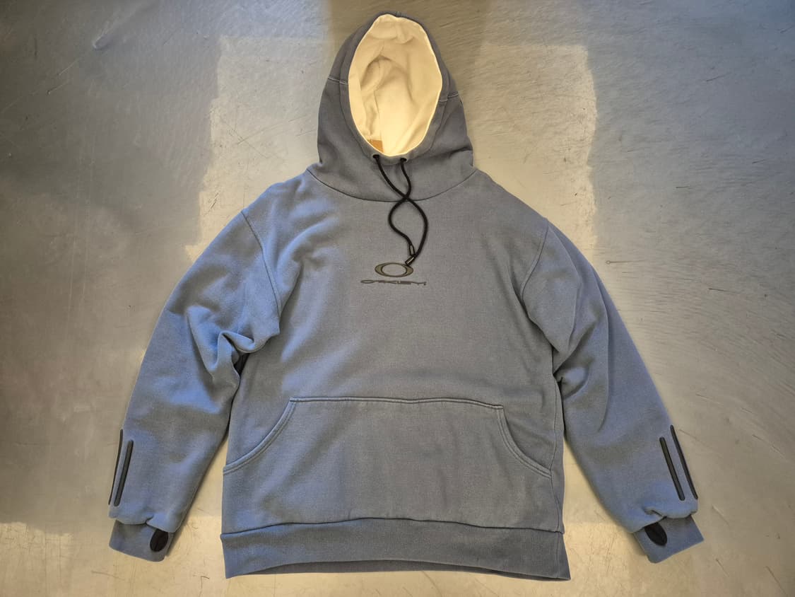 00s 오클리 3D 써클로고 후드 스웻 상품이미지1