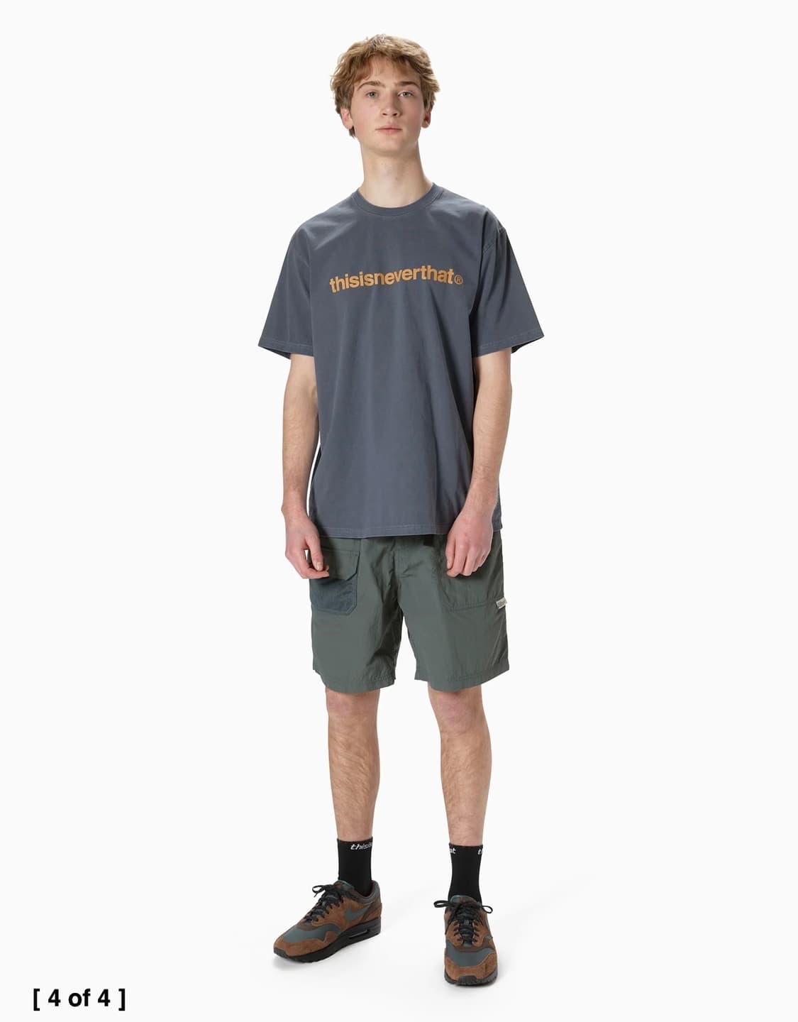 디스이즈네버댓 T-Logo Tee Ink (thisisneverthat) 상품이미지5