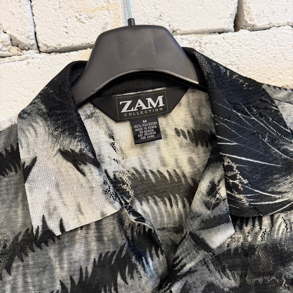 ZAM 호랑이 반팔셔츠 상품이미지2