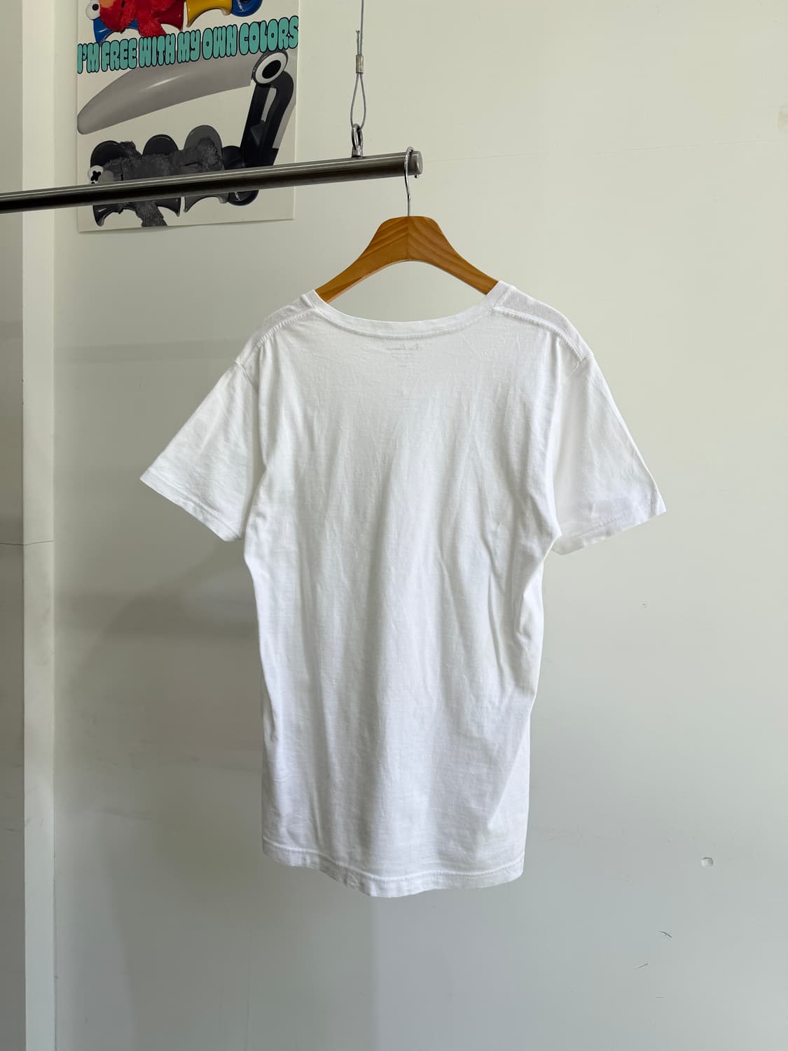 RON HERMAN (Made in Japan) 브이넥 반팔티  상품이미지4